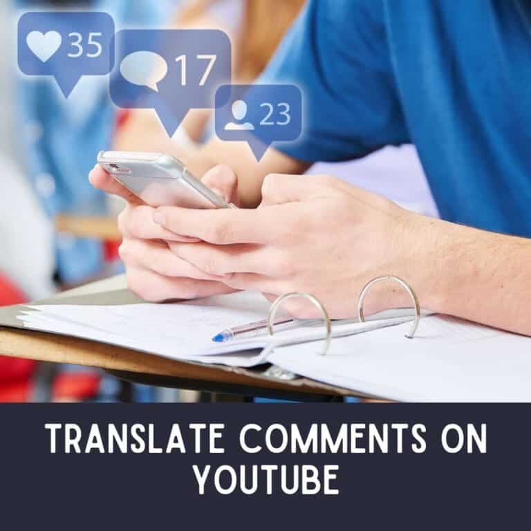 How to Translate Comments on YouTube: Understanding Different Languages.