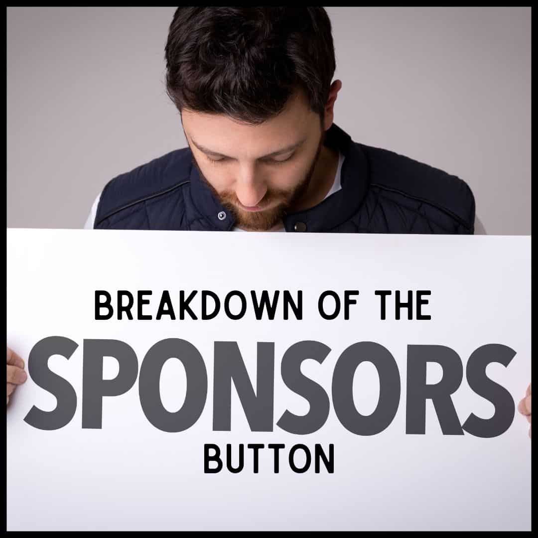 A Breakdown of the Sponsor Button on YouTube