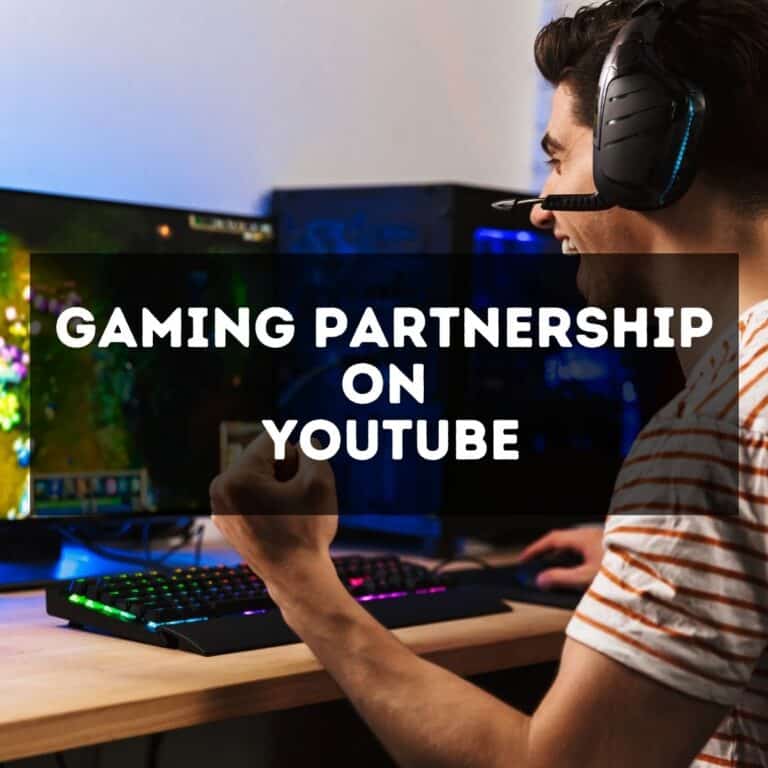 How to Get a Gaming Partnership on YouTube