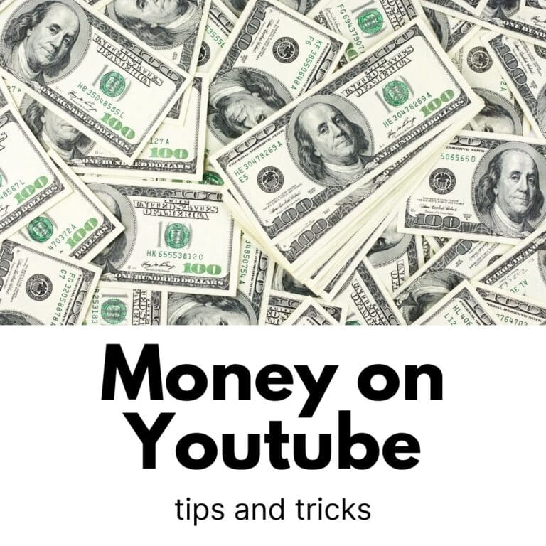 How to Make Money on Youtube The tips and tricks to be successful on Youtube.