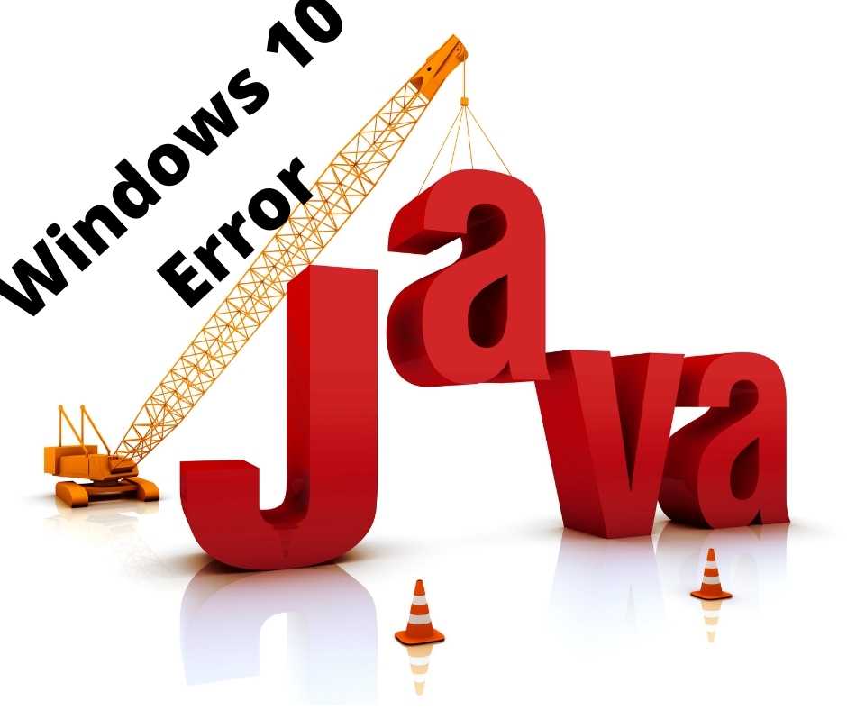 java error code 1618 windows 10