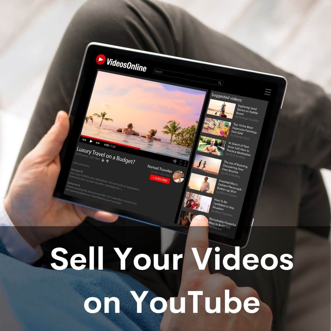 How to Sell Your Videos on YouTube?