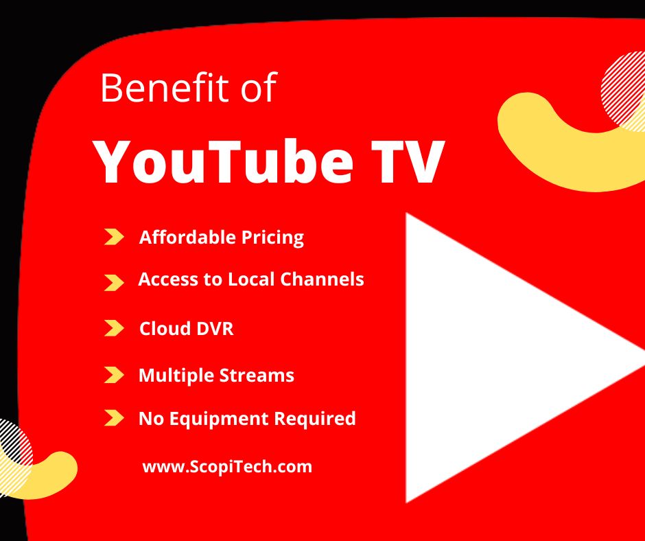 Benefits of YouTube TV
