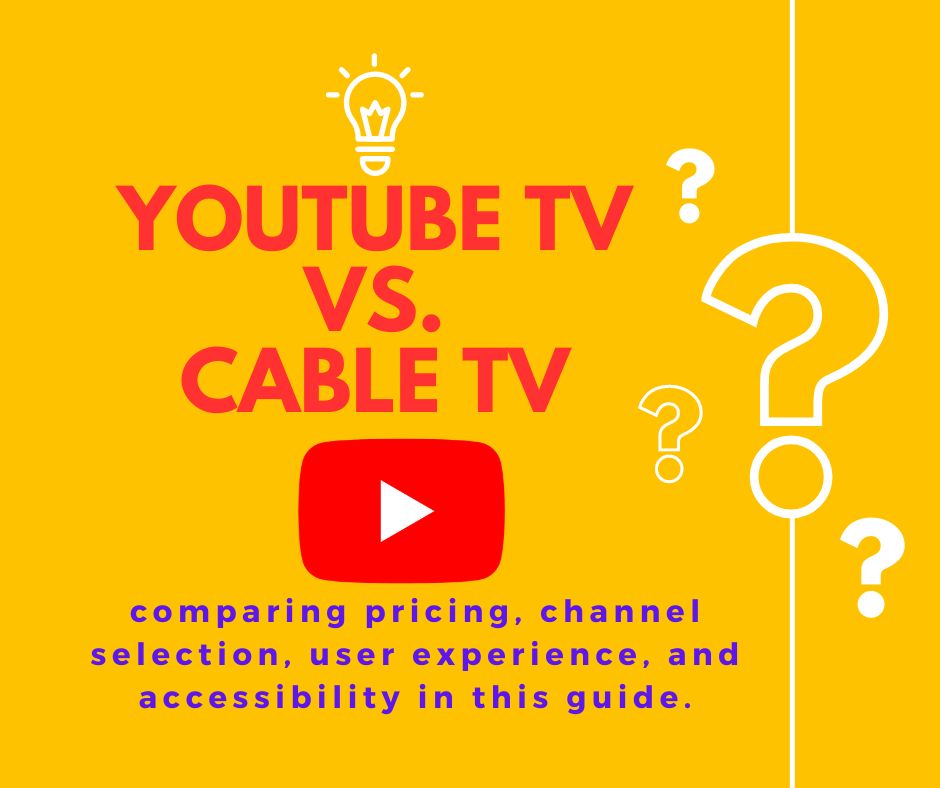 comparing pricing, channel selection, user experience, and accessibility in this guide.