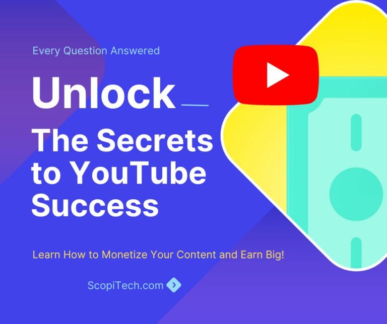 Unlocking the Secrets to Making Money on YouTube