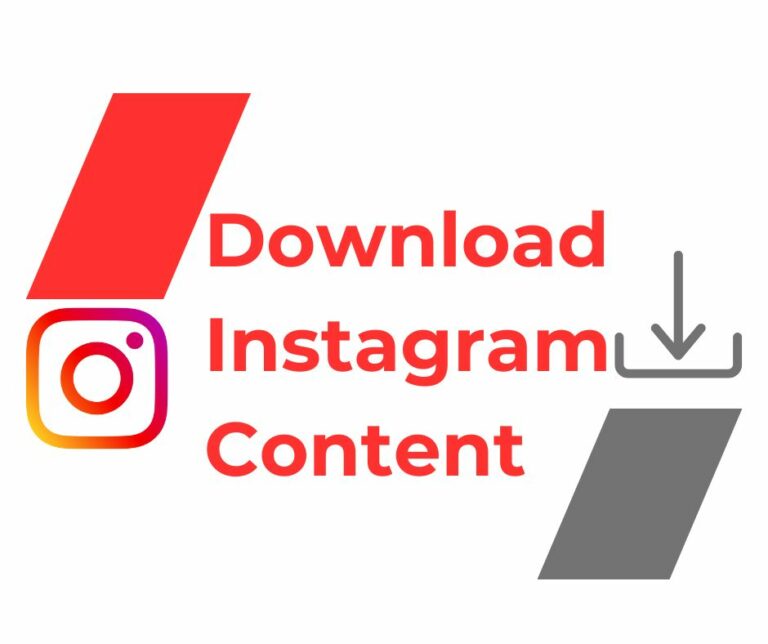 Download Instagram Content
