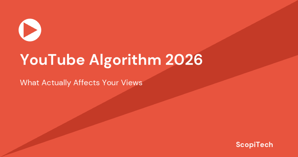 YouTube algorithm 2026 ranking factors explained
