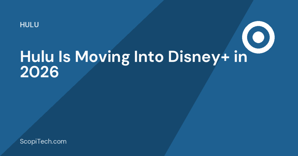 Hulu Is Moving Into Disney+ in 2026