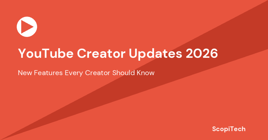 YouTube Creator Updates 2026 new features