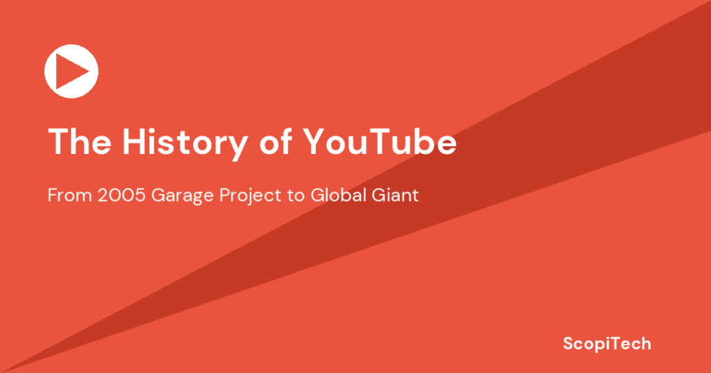 The History of YouTube