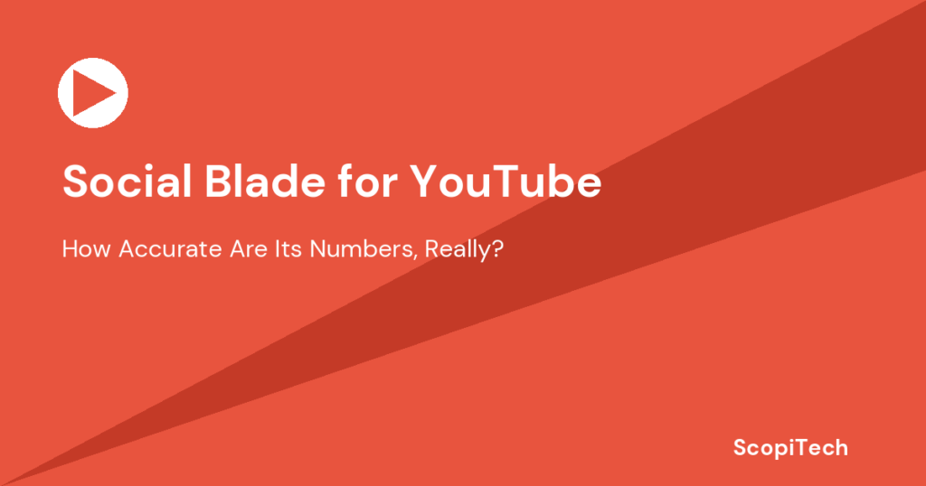 Social Blade for YouTube